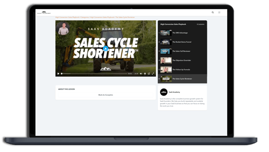 sales cycle shortener